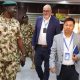 Theatre Commander condoles with N/E humanitarian agencies over staff shot by soldier, Friday 18 November 2022