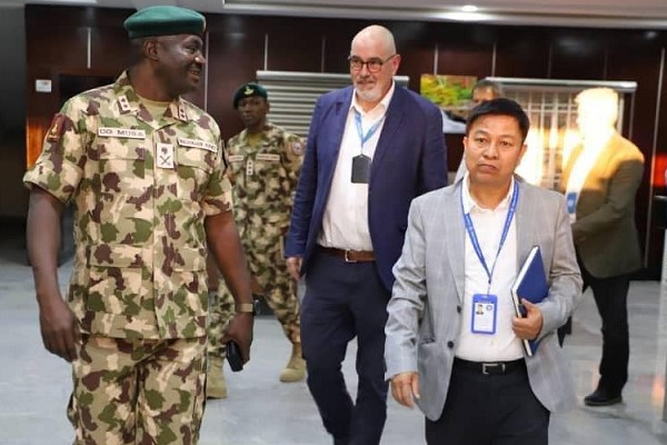 Theatre Commander condoles with N/E humanitarian agencies over staff shot by soldier, Friday 18 November 2022