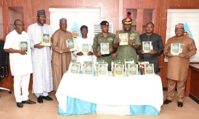 Nigerian Army Resource Centre unveils book titled “Nigerian Security Dilemma since 1999” in Abuja