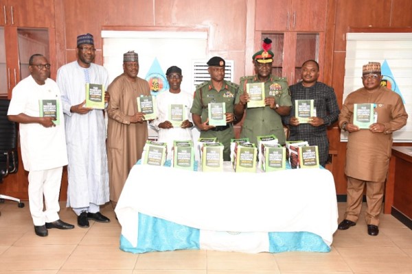 Nigerian Army Resource Centre unveils book titled “Nigerian Security Dilemma since 1999” in Abuja
