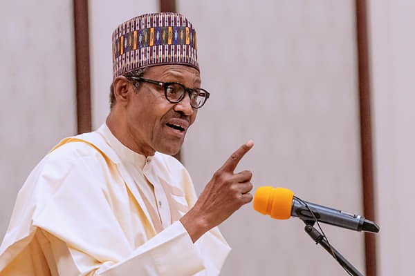 Former President Muhammadu Buhari