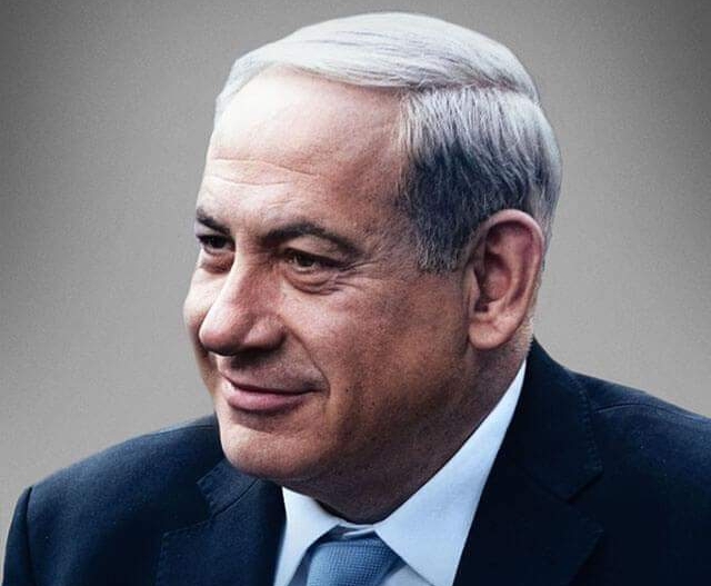 Israeli Prime Minister, Benjamin Netanyahu