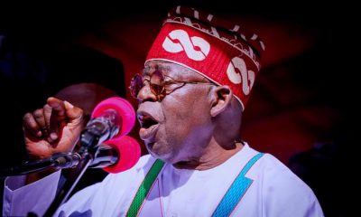 Bola Tinubu, the presidential candidate of the All Progressives Congress