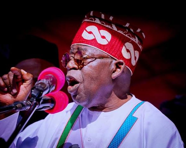 Bola Tinubu, the presidential candidate of the All Progressives Congress