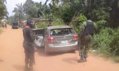 Security operatives neutralise gunmen that attacked a check point in Isuofia, Anambra State