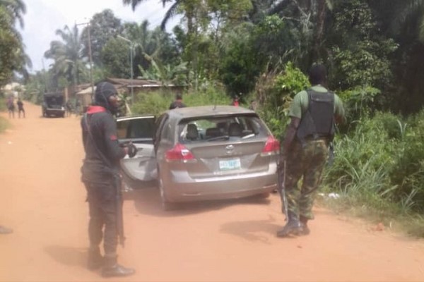 Security operatives neutralise gunmen that attacked a check point in Isuofia, Anambra State