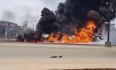 Scene of Explosion