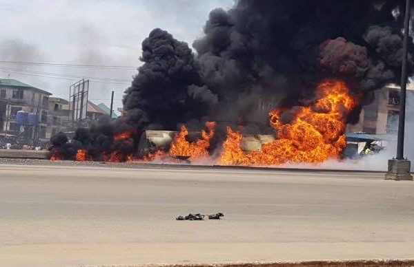 Scene of Explosion
