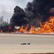 Scene of Explosion