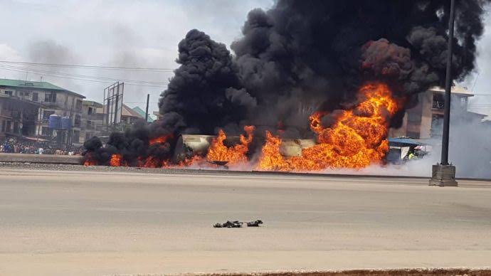 Scene of Explosion
