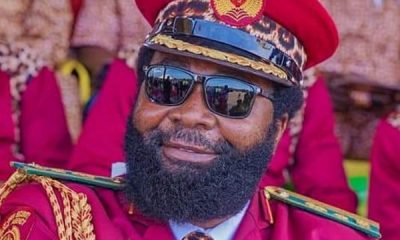 Field Commander of Osun State chapter of the Amotekun Corps, Amitolu Shittu