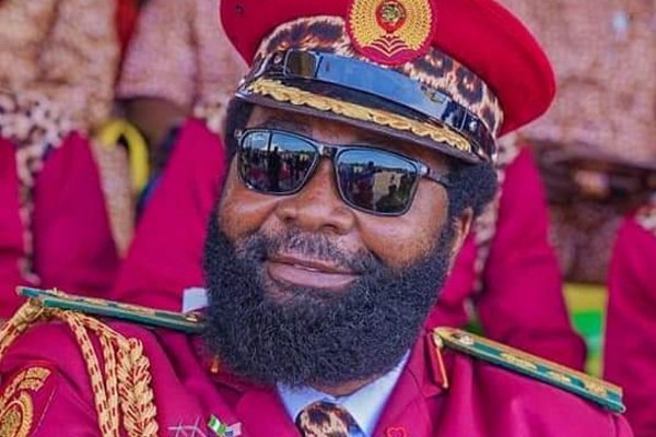 Field Commander of Osun State chapter of the Amotekun Corps, Amitolu Shittu