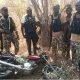 Operatives of the Nigerian Army in Borno State