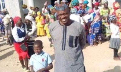 Catechist Kefas Ishaya at St. Monica Catholic Church, Ikulu-Pari, Kauru Local Government, Kaduna