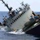 Nigerian Navy ship in distress