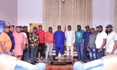 Senator Ifeanyi Ubah reiterates commitment towards support for businesses as he hosts Nnewi Diamond Brothers at his Umuanuka Otolo Nnewi residence