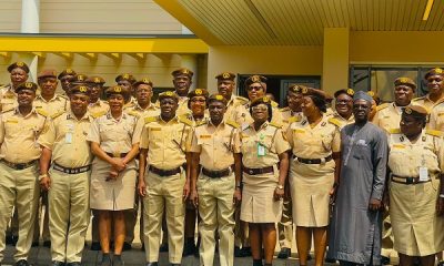 Nigerian Immigration Service (NIS) officials