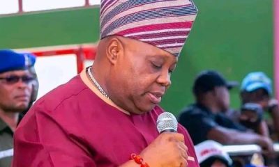 Osun State Governor, Senator Ademola Adeleke
