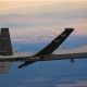 US MQ-9 Reaper Drone crashed by Russian Su-27 fighter to the bottom of the Black Sea