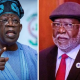 President Bola Ahmed Tinubu / Chief Judge of Nigeria (CJN), Justice Olukayode Ariwoola