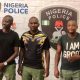 Sacked Inspr. Dahiru Shuaibu, Sgt. Abdullahi Badamasi, and Sgt. Isah Danladi
