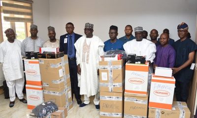 INTERPOL donating crime scene investigation kits & other equipment to Forensic Department of Nigeria Police Force and the Maritime Crime Investigation Desk (MCID) of Nigerian Navy