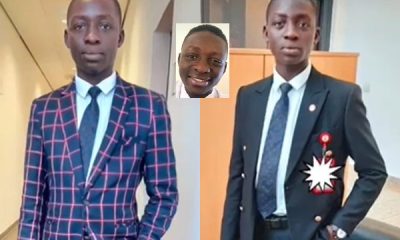 Killed young Economic and Financial Crimes Commission (EFCC) cadet, late Abel Isah