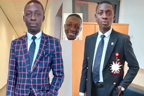 Killed young Economic and Financial Crimes Commission (EFCC) cadet, late Abel Isah