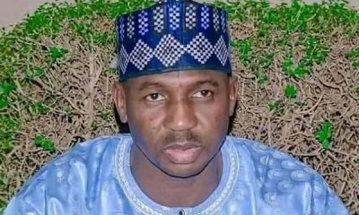 Governor of Sokoto State, Ahmad Aliyu Sokoto