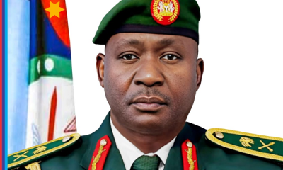 Chief of Defence Staff, Major General Christopher Gwabin Musa