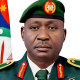 Chief of Defence Staff, Major General Christopher Gwabin Musa