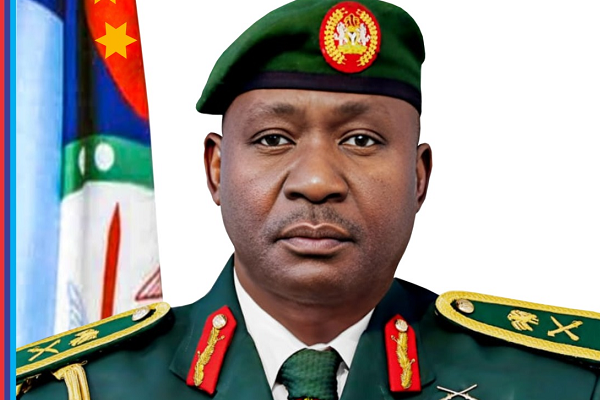 Chief of Defence Staff, Major General Christopher Gwabin Musa