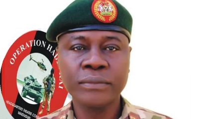 Chief of Army Staff (COAS) Lieutenant General Faruk Yahaya