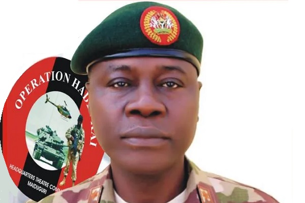 Chief of Army Staff (COAS) Lieutenant General Faruk Yahaya
