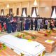 Funeral for victims of June 5 Ondo Catholic Church Massacre Of 2022