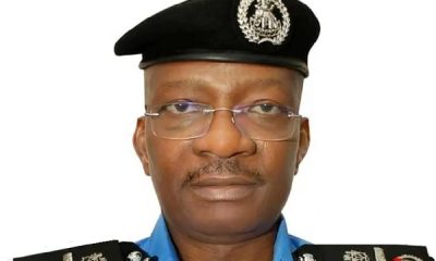 Inspector-General of Police, IGP Olukayode Adeolu Egbetokun