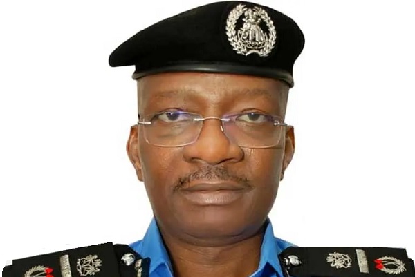 Inspector-General of Police, IGP Olukayode Adeolu Egbetokun