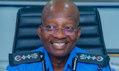 Inspector-General of Police, IGP Olukayode Adeolu Egbetokun