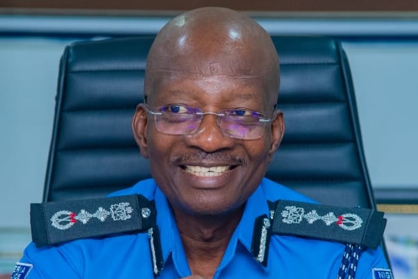 Inspector-General of Police, IGP Olukayode Adeolu Egbetokun