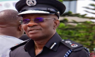 Inspector General of Police (IGP) Kayode Egbetokun