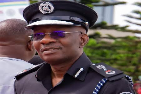 Inspector General of Police (IGP) Kayode Egbetokun