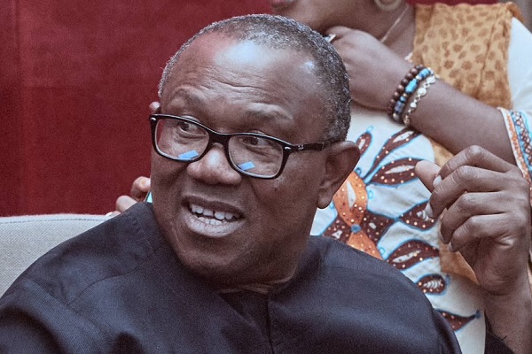 Labour Party (LP) Presidential Candidate, Peter Gregory Obi