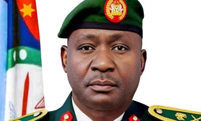 Chief of Defence Staff, Major General Christopher Gwabin Musa