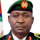 Chief of Defence Staff, Major General Christopher Gwabin Musa