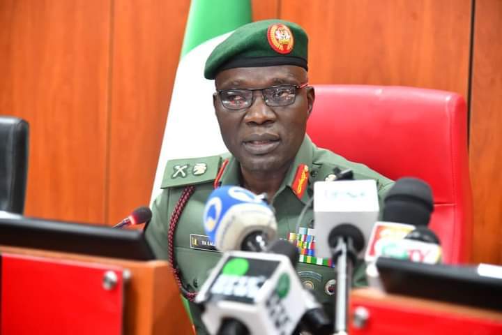 Chief of Army Staff, COAS, Major-General Taoreed Lagbaja
