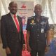 President and Founder of Omega fire Ministry, Apostle Johnson Suleman, during a courtesy visit to Acting Inspector-General of Police, A-G IGP Olukayode Adeolu Egbetokun