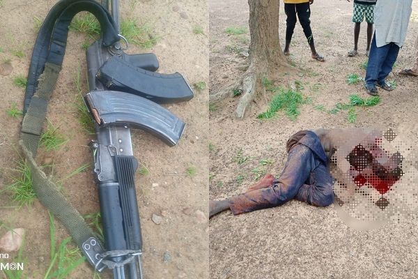 Neutralized suspected notorious terrorist-bandit