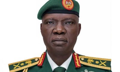 Chief of Army Staff (COAS), Lieutenant General Taoreed Abiodun Lagbaja