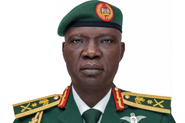 Chief of Army Staff (COAS), Lieutenant General Taoreed Abiodun Lagbaja