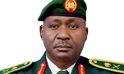 Chief of Defence Staff (CDS) Major General CG Musa